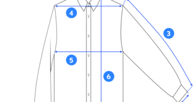 How to measure for a mens dress shirt