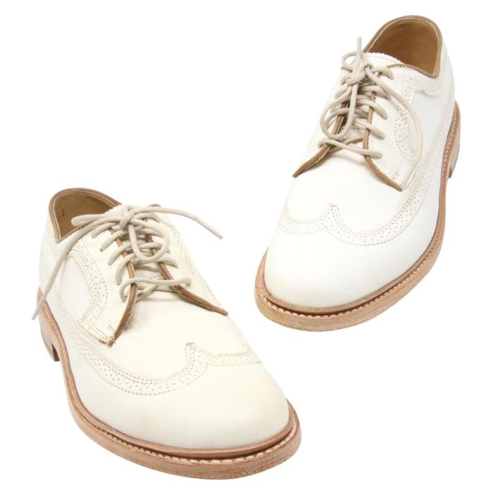 Off white mens dress shoes