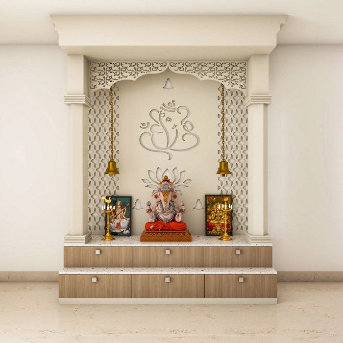 How to decor puja room