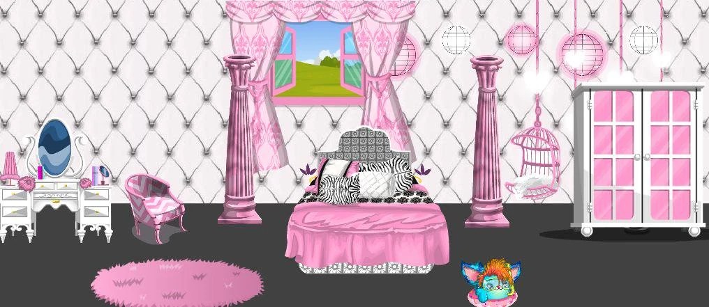 How to decorate your room in moviestarplanet