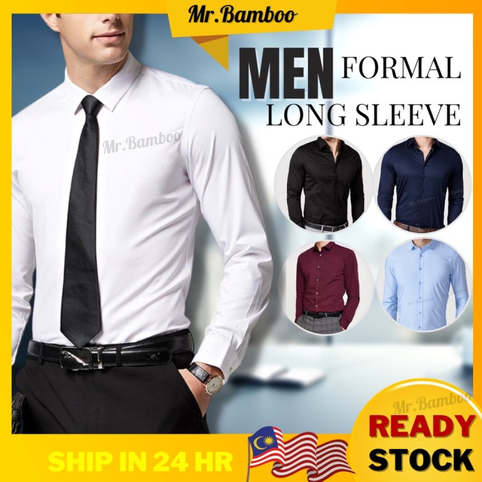 Men's slim fit floral dress shirt