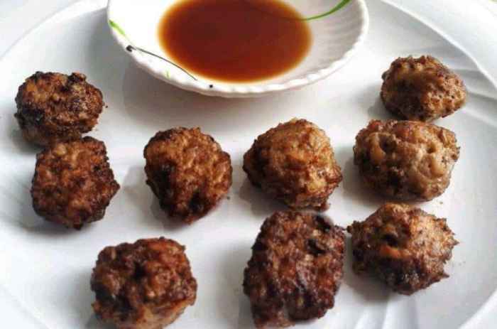 How to cook beef bola bola filipino style