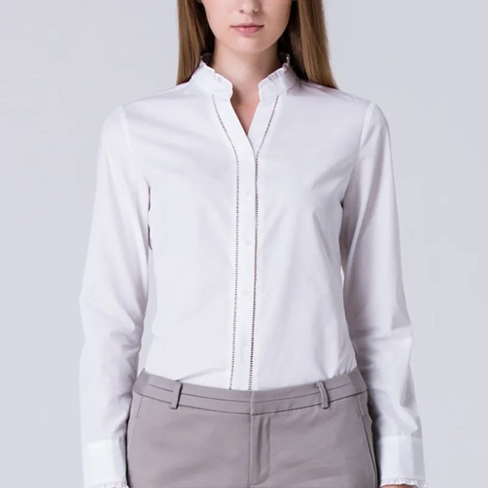 Formal dress shirts women