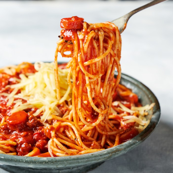 How to cook simple filipino style spaghetti