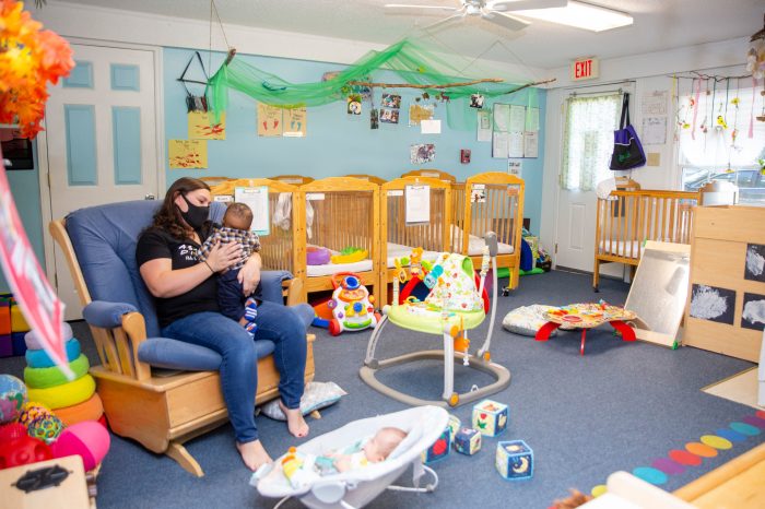 How to decorate a toddler daycare room