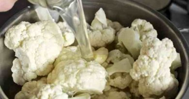 How to cook chinese style cauliflower