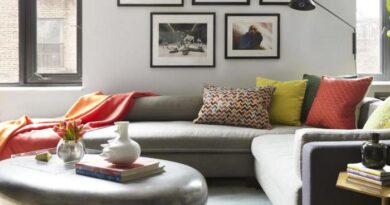 How to decorate living room with gray sofa