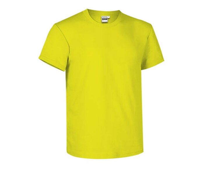 Neon yellow mens dress shirt