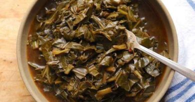 How to cook cabbage collards southern style