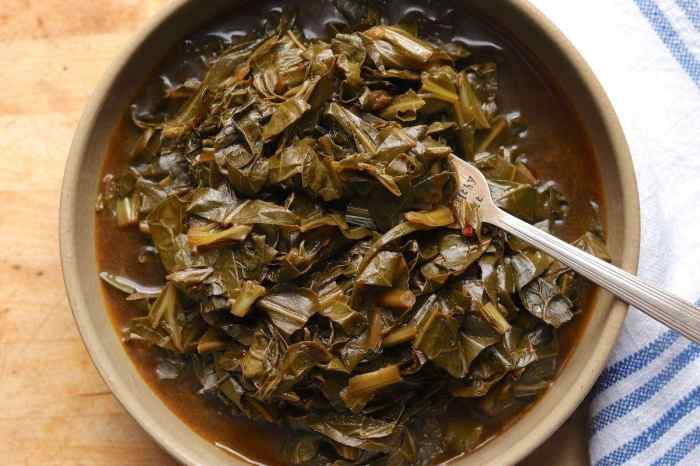 How to cook cabbage collards southern style