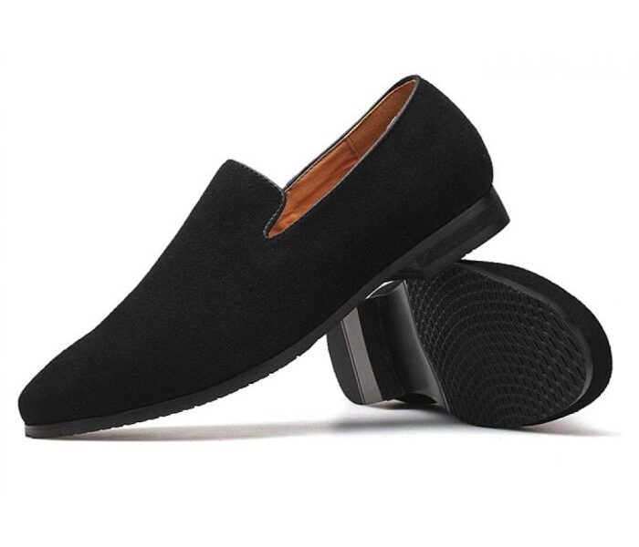 Loafers suede mens dapper zvoof