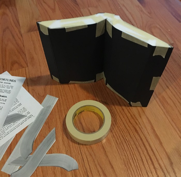 How to make fake books for decoration tiny