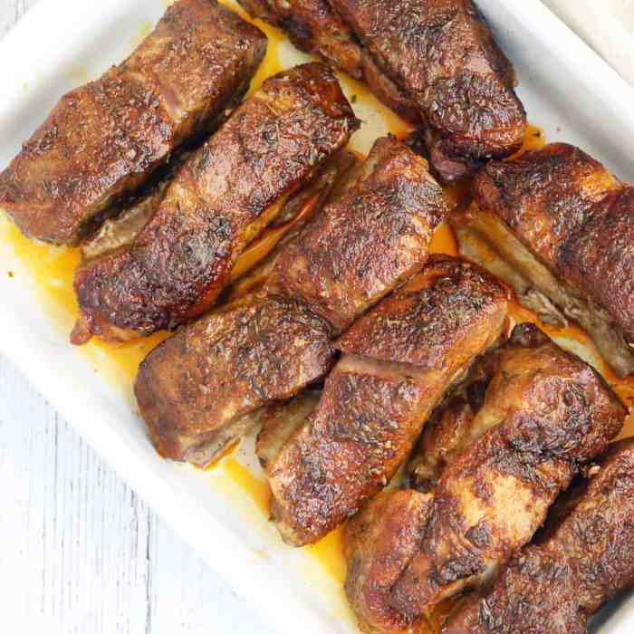 How to cook country style ribs inside