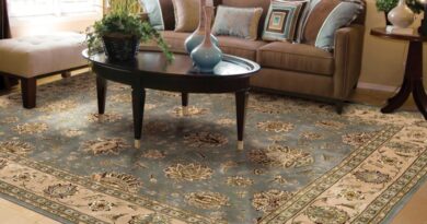 How to decorate a room using oriental rugs