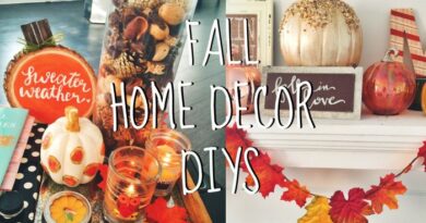 How to decorate my room for fall