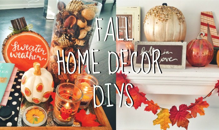 How to decorate my room for fall