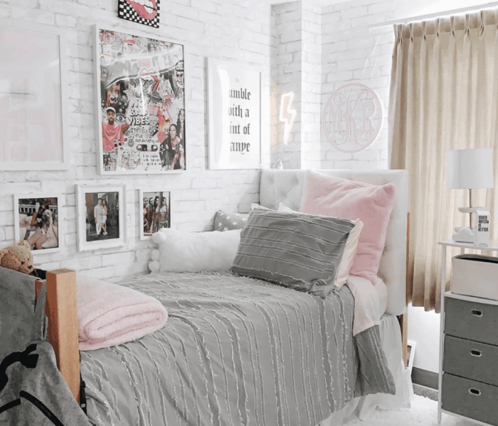 How to decorate your dorm room diy