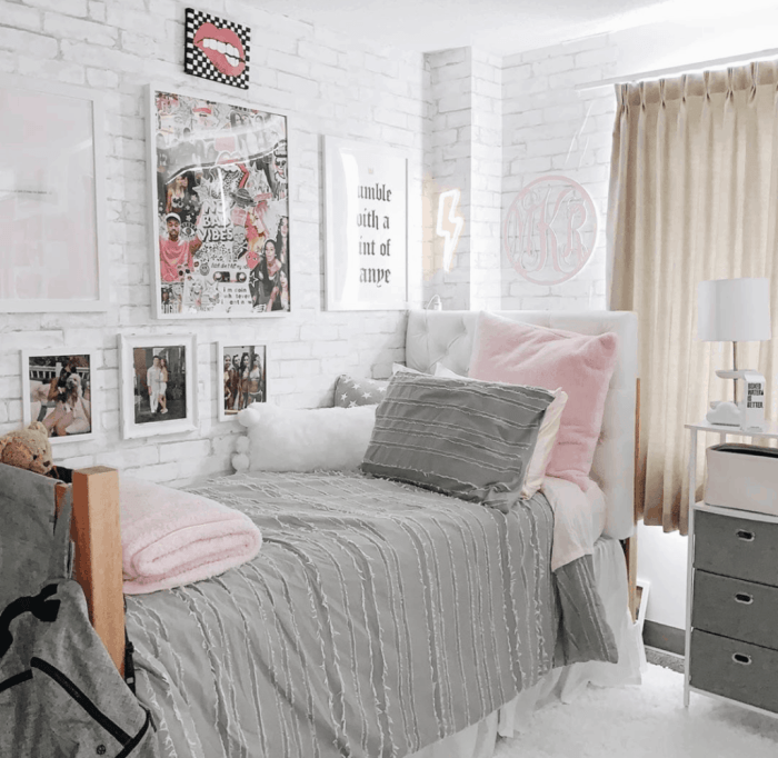 How to decorate your dorm room diy