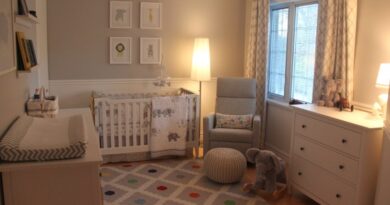 How to decorate baby room neutral