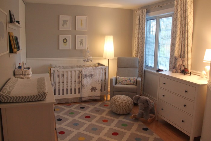 How to decorate baby room neutral