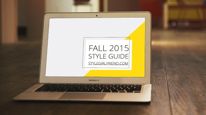 How to dress with style fall 2015