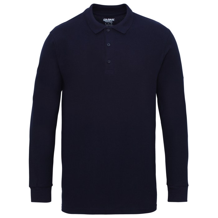 Mens dress polo shirts long sleeve