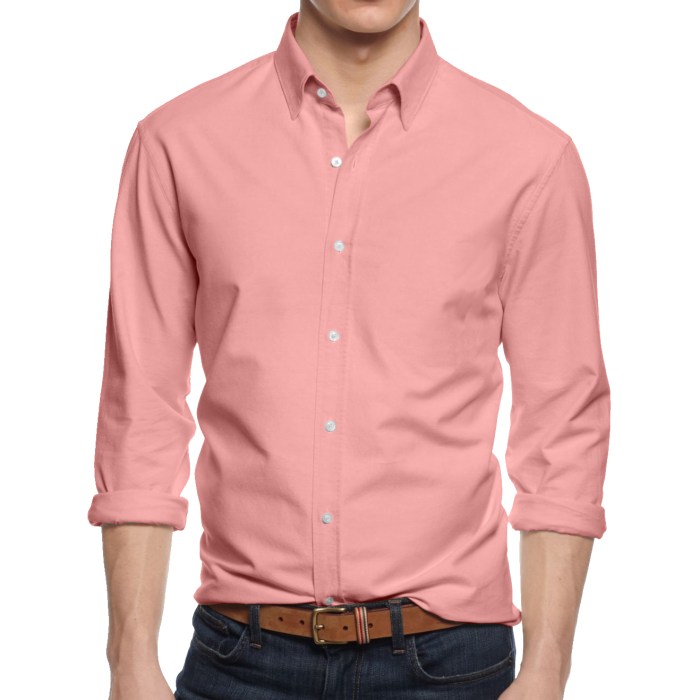 Mens button collar dress shirts