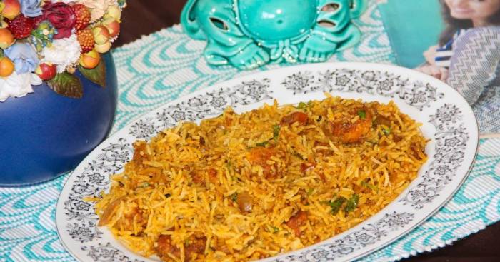 How to cook fish biryani in kerala style