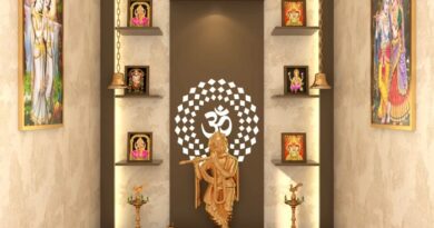 How to decor puja room