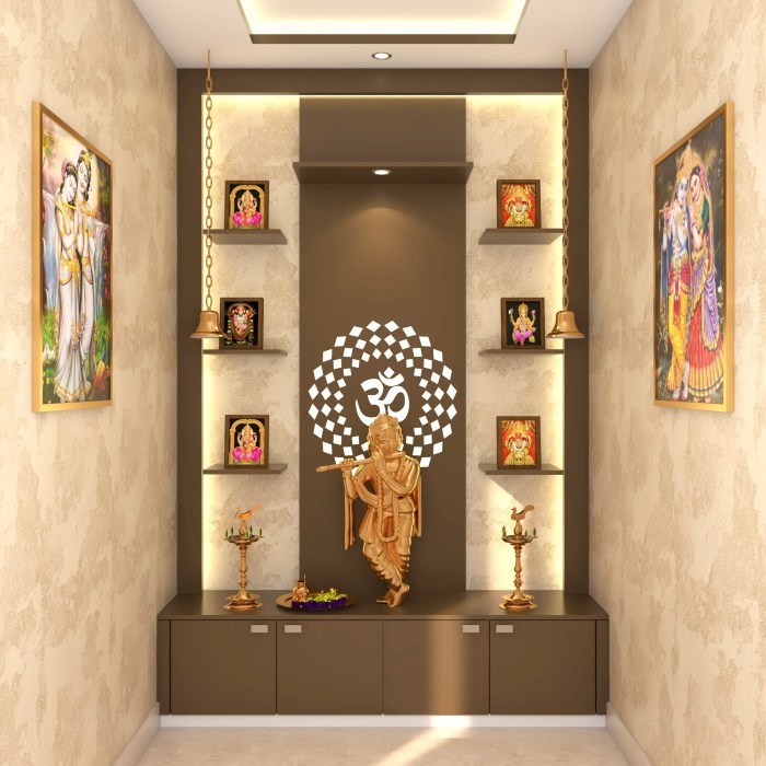 How to decor puja room