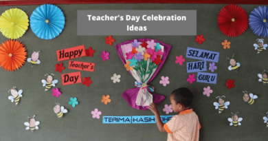 How to make teachers day decoration