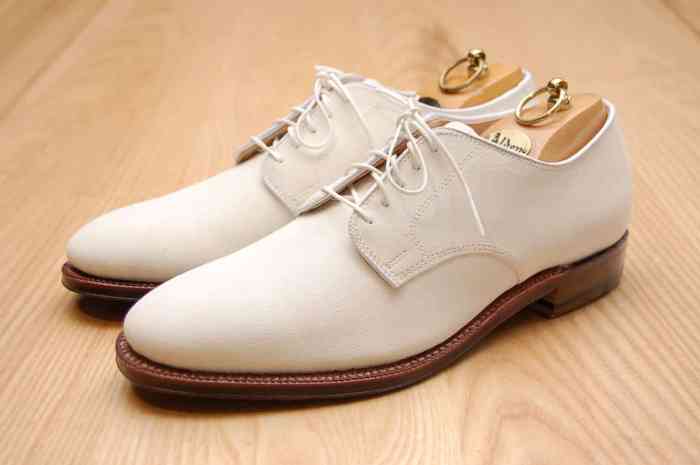 Off white mens dress shoes